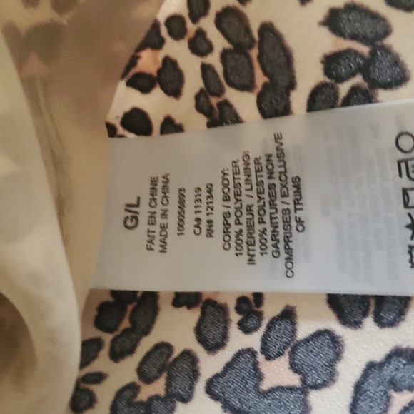 Dynamite satin leopard cami - Picture 5 of 5